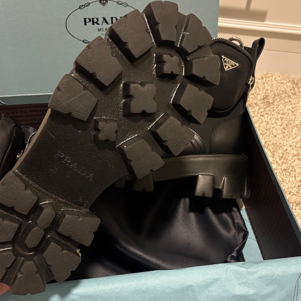 Combat boots - Picture 2 of 4